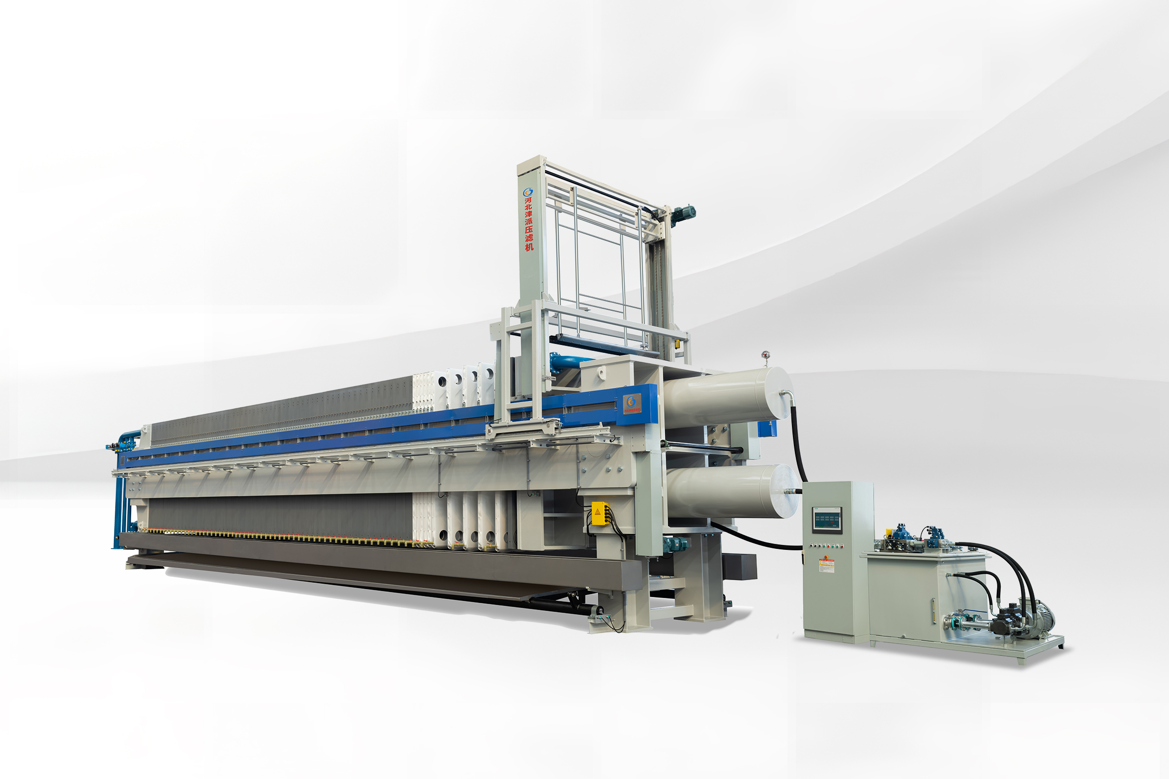 FULLYAUTOMATIC FILTER PRESS