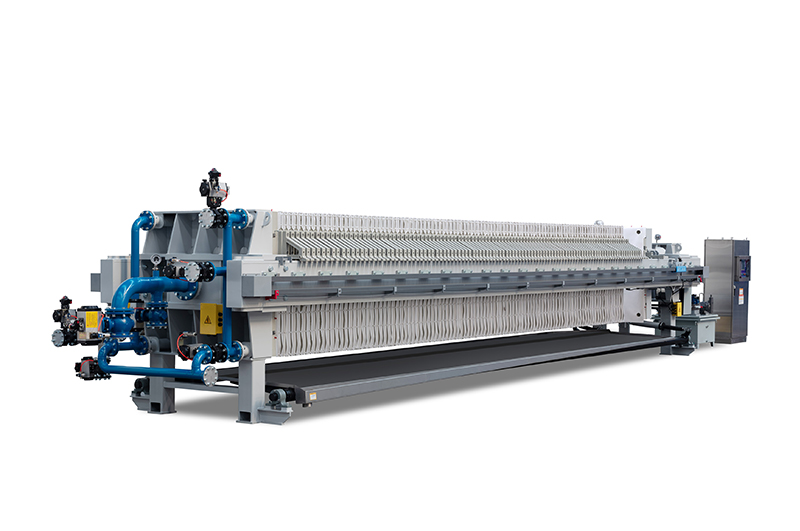 FULLYAUTOMATIC FILTER PRESS 1