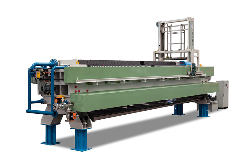 FULLYAUTOMATIC FILTER PRESS 3