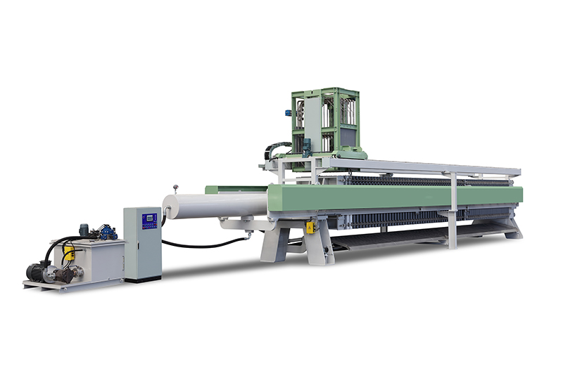 FULLYAUTOMATIC FILTER PRESS 4